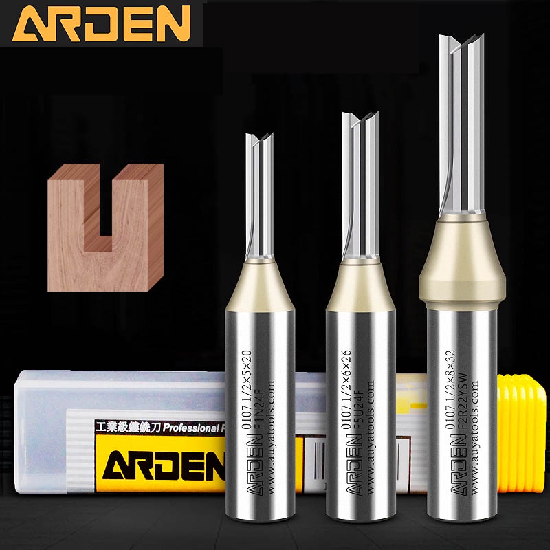 Jual Mata router CNC straight untuk carving engraving cutting 3mm ...