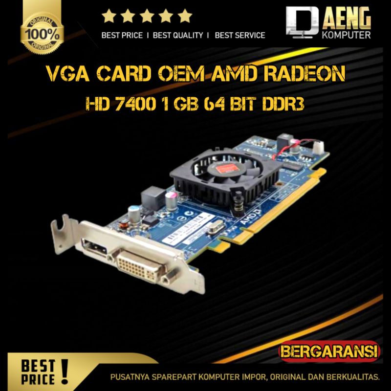 Radeon deals hd 7400