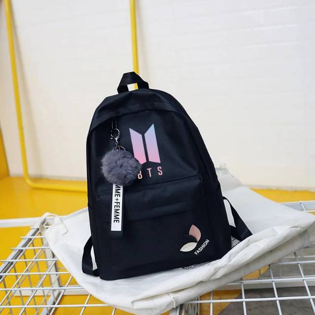 Jual Blackpink K Pop Ransel BTS Dua Kali EXO Monsta X Kpop K Pop