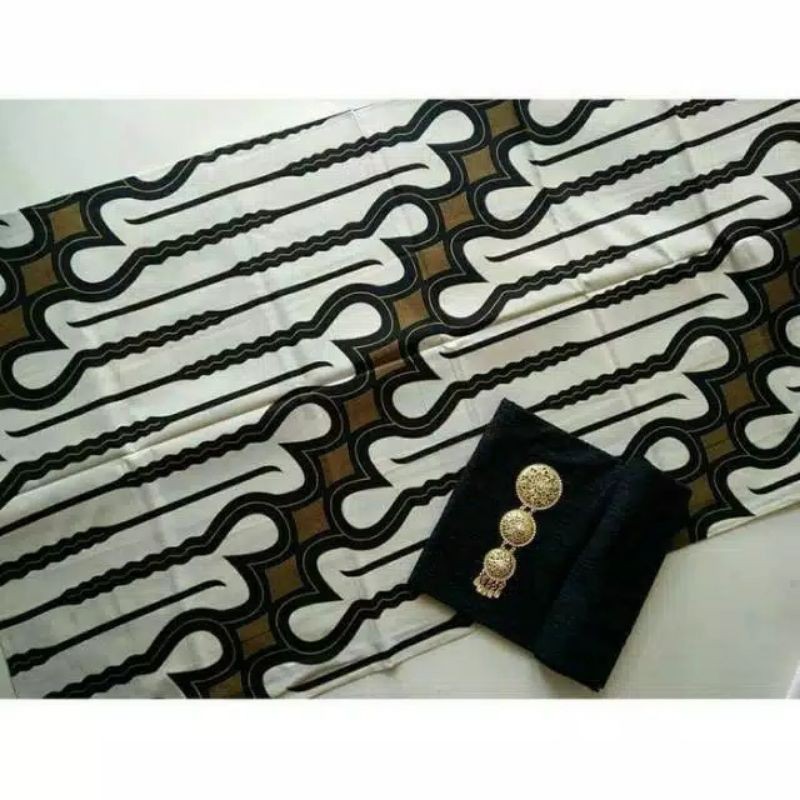 Jual Kain Batik Solo Motif Parang Barong Terkini Shopee Indonesia