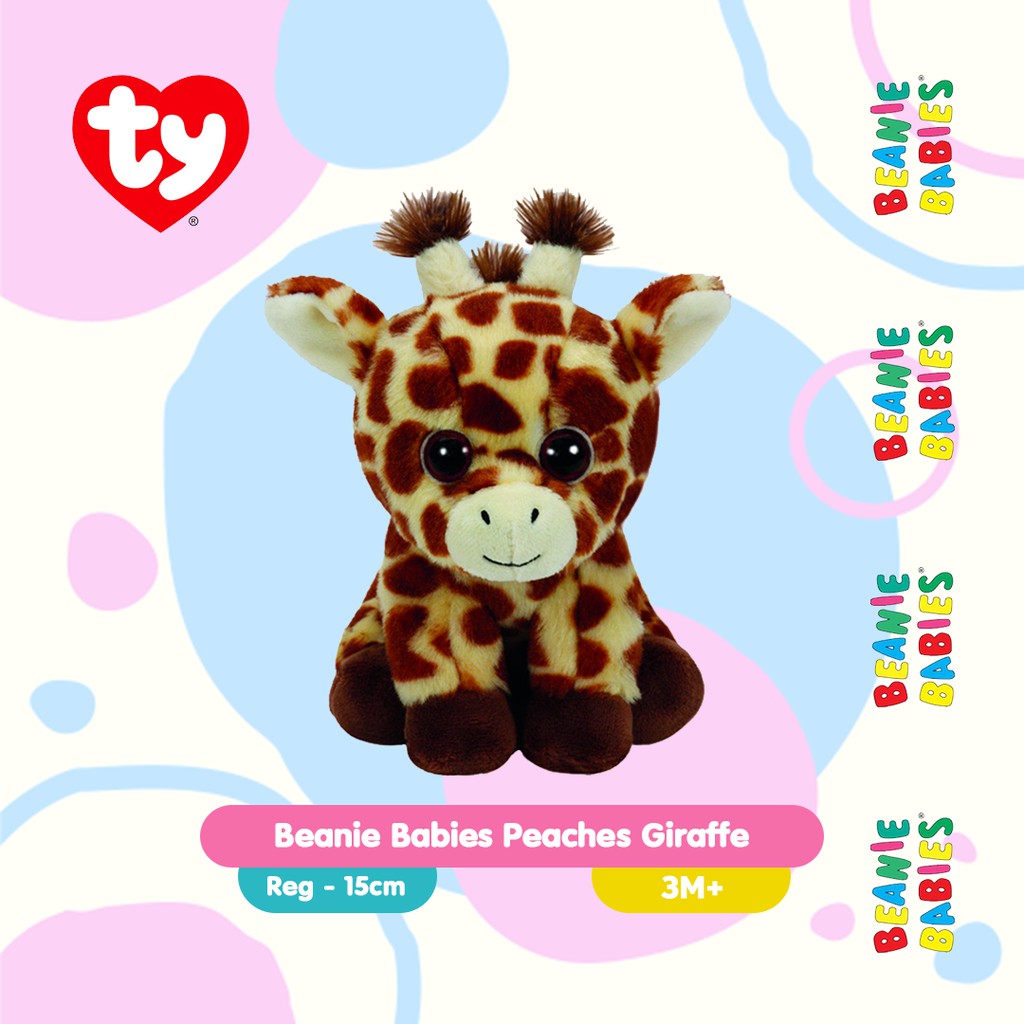 Peaches clearance beanie baby