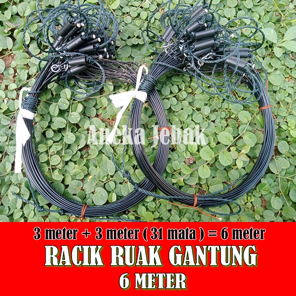 Jual Racik Ruak Ruak Gantung 6 Meter | 2 Set | Shopee Indonesia