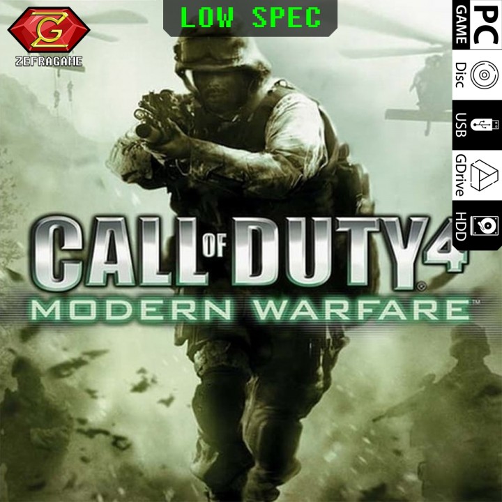 Jual CALL OF DUTY MODERN WARFARE 1/COD/COD MW1/COD MW 1 PC Full Version ...