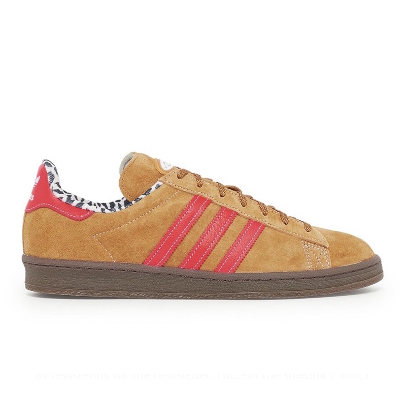 Adidas discount campus ochre