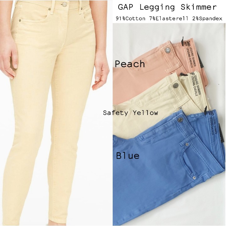 Gap legging outlet skimmer