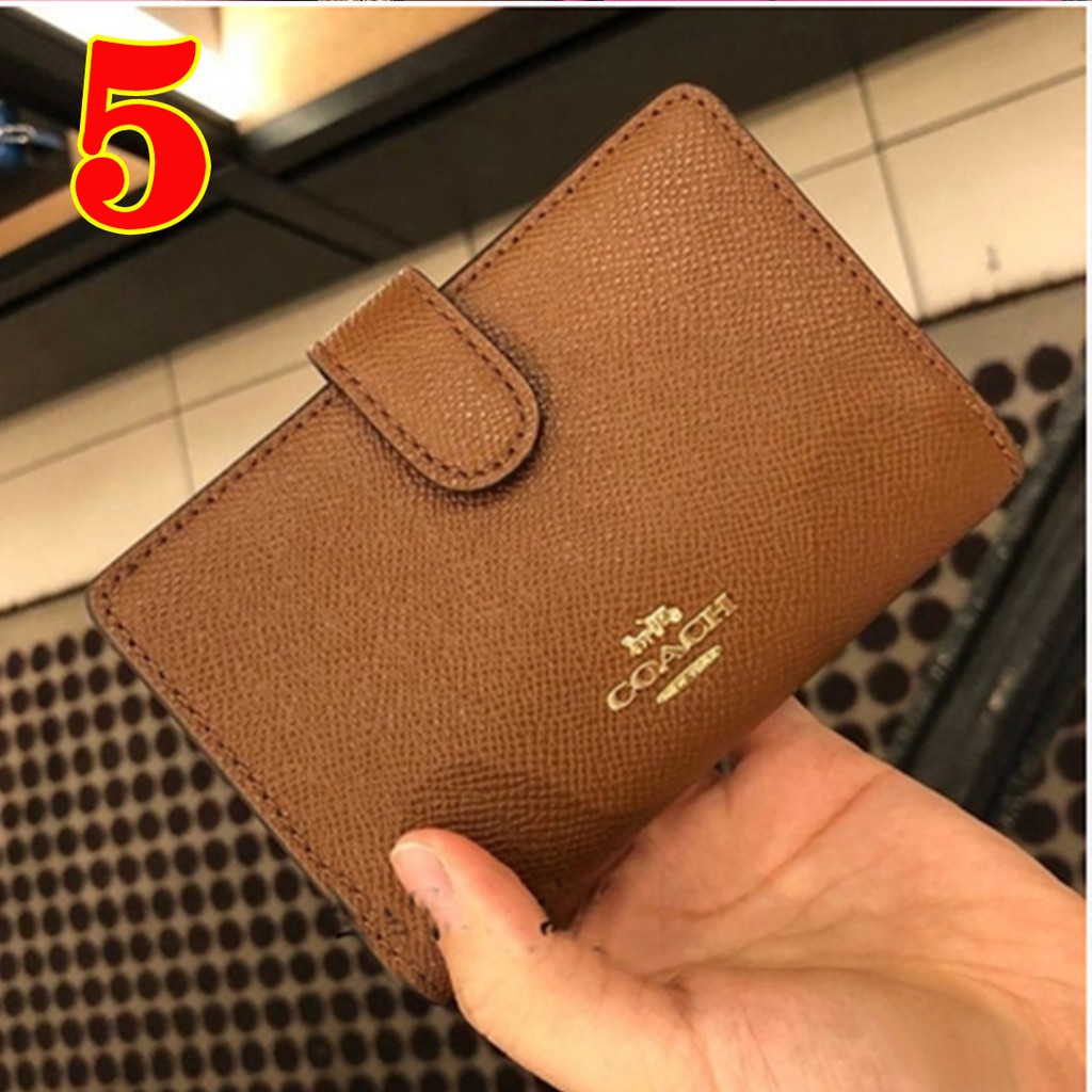 coach F53562 F53436 Dompet Lipat Wanita