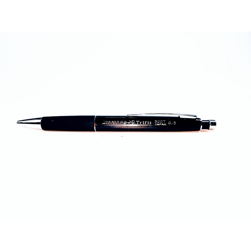 Standard - MP Trifit Black 0.5 / 0.7 / Double Knock 0.7 ( Mekanik Pencil / Pensil Mekanikal ) (6)