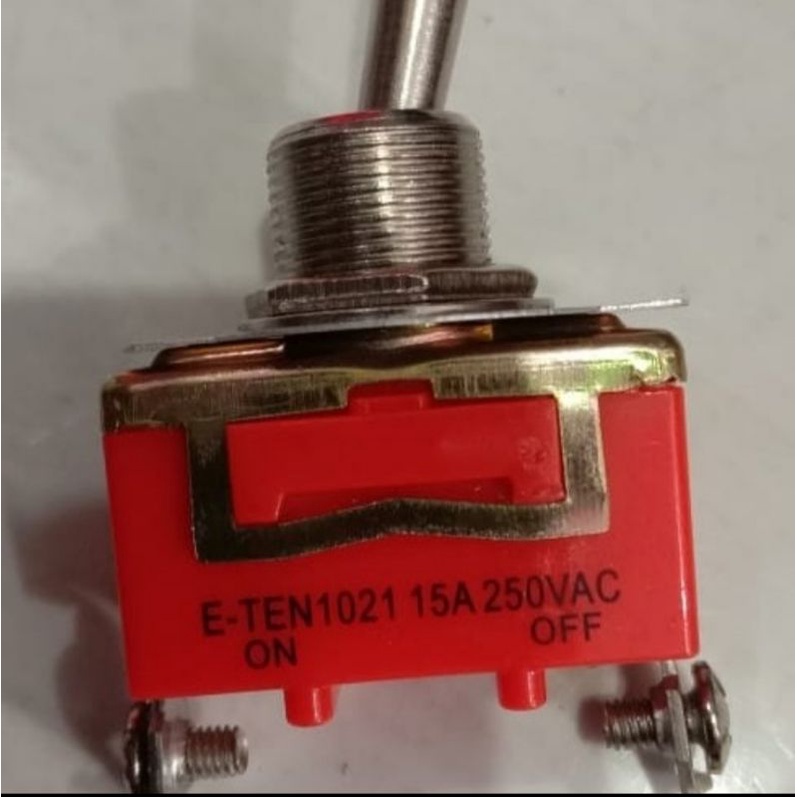 Jual Saklar Toggel / Toggle Switch On-Off 2 Pin 15A | Shopee Indonesia