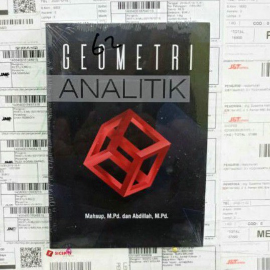 Jual Buku Ajar Geometri Analitik (Mahsup & Abdillah) | Shopee Indonesia