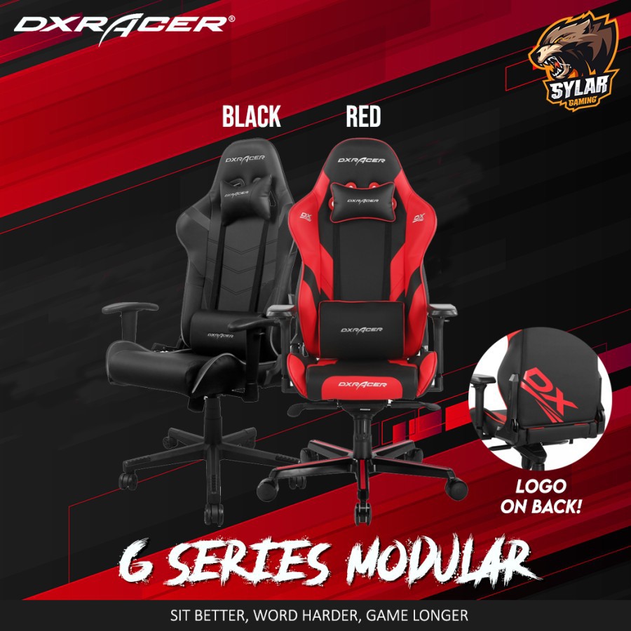 Jual DxRacer G Series Modular Gaming Chair D8200 - Gaming Chair ...