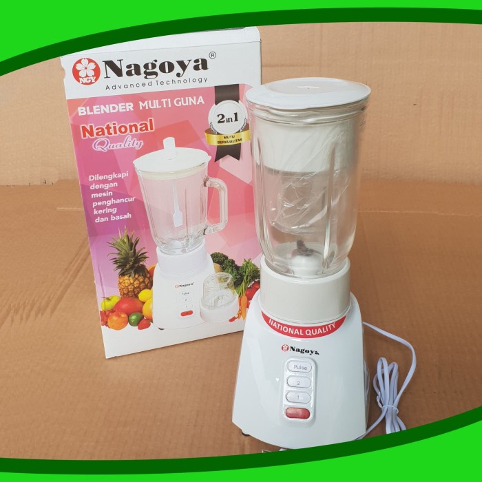 Jual Produk Unggulan Blender 4 Mata Pisau Dua Fungsi Buah & Bumbu