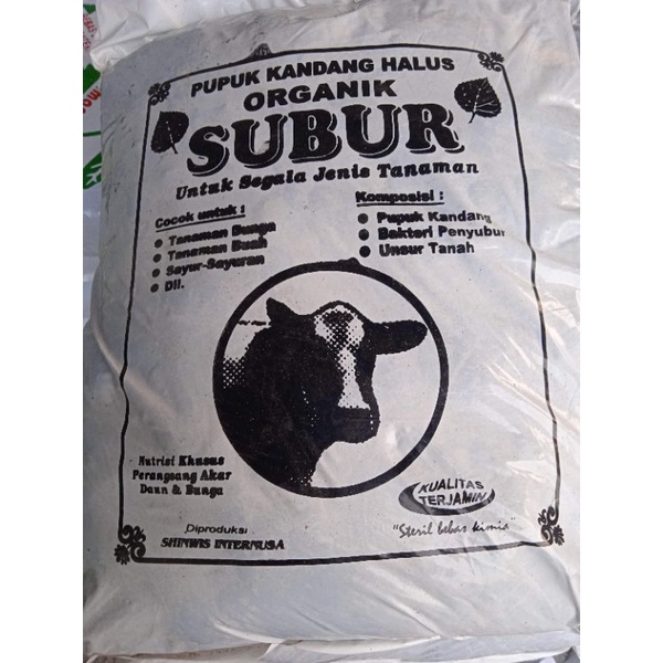 Jual pupuk sapi halus subur | Shopee Indonesia