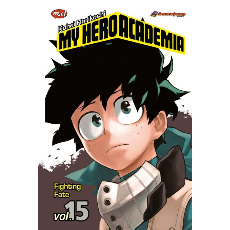 Jual Serial Komik My Hero Academia   Boku No Hero Academia - By Kohei 