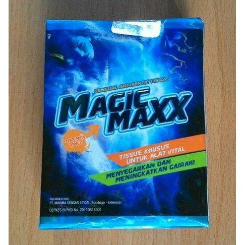 Jual Tisue Magic - tisu Pria Isi 8 Sachet | Shopee Indonesia