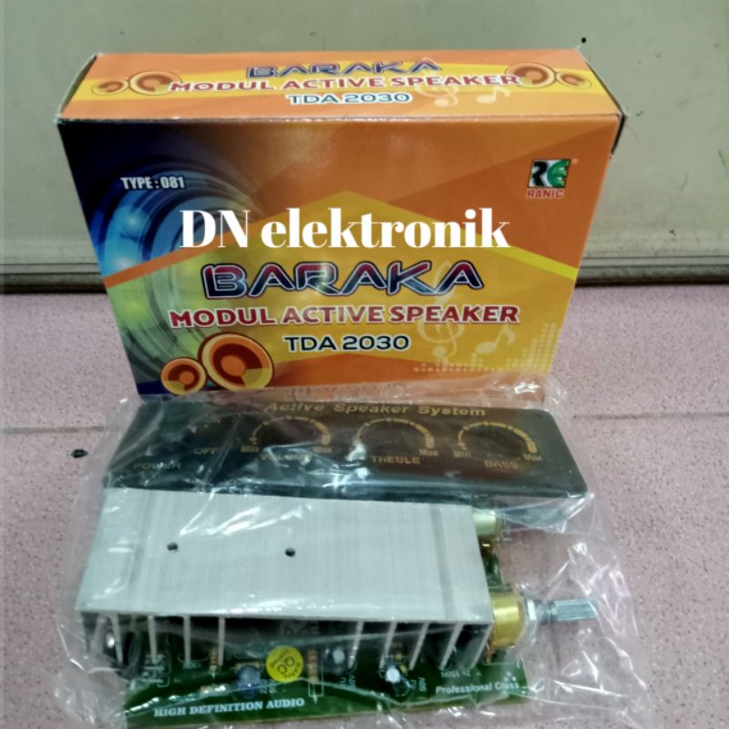 Jual Kit Aktif Speaker Stereo Tda Baraka Ranic Shopee Indonesia