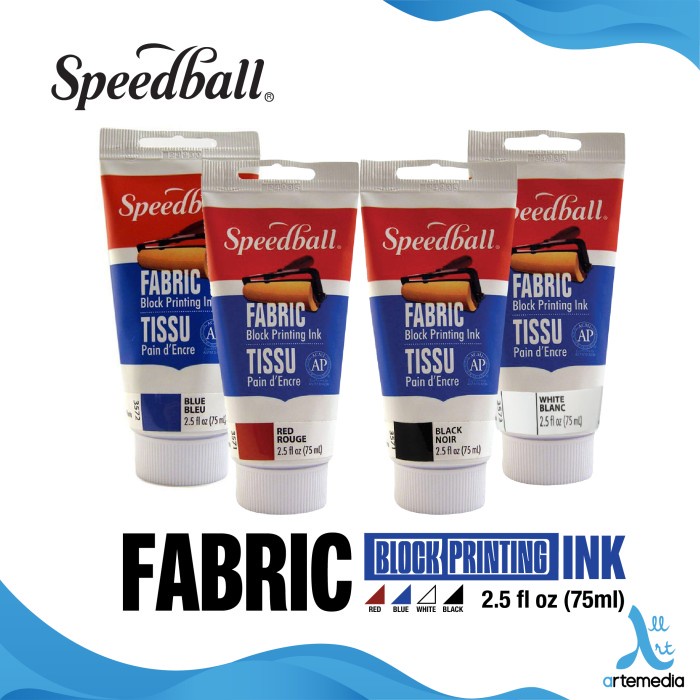 Jual Tinta Cetak Speedball Fabric Block Printing Ink Shopee Indonesia