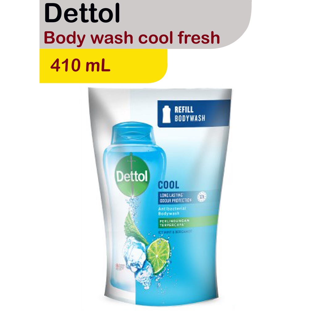 Jual dettol body wash refil 410mL Shopee Indonesia