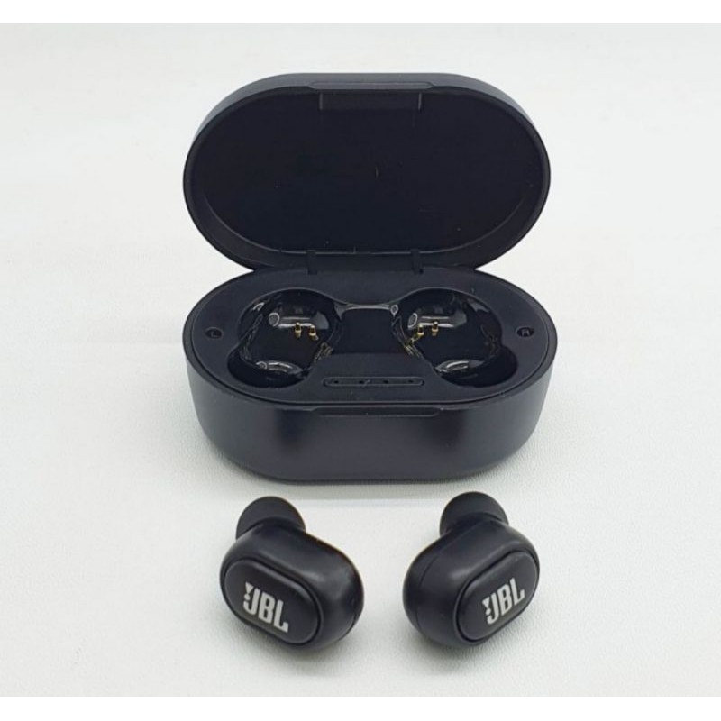 Original Headset Bluetooth JBL TWS M1 True Wireless Headset TWS M1 Earphone Hitam