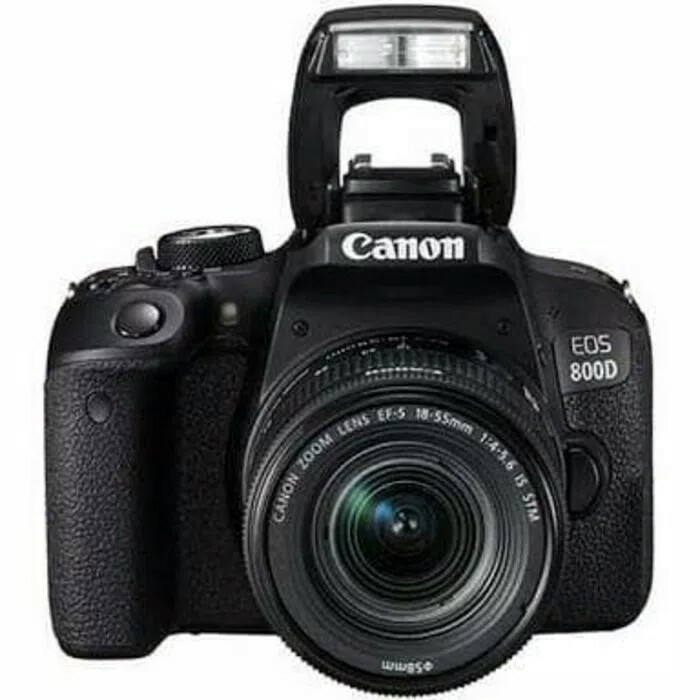 Jual Canon EOS 800D Kit 18-55mm IS STM | Shopee Indonesia