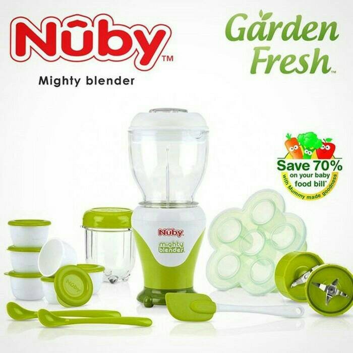 Nuby baby food blender cheap