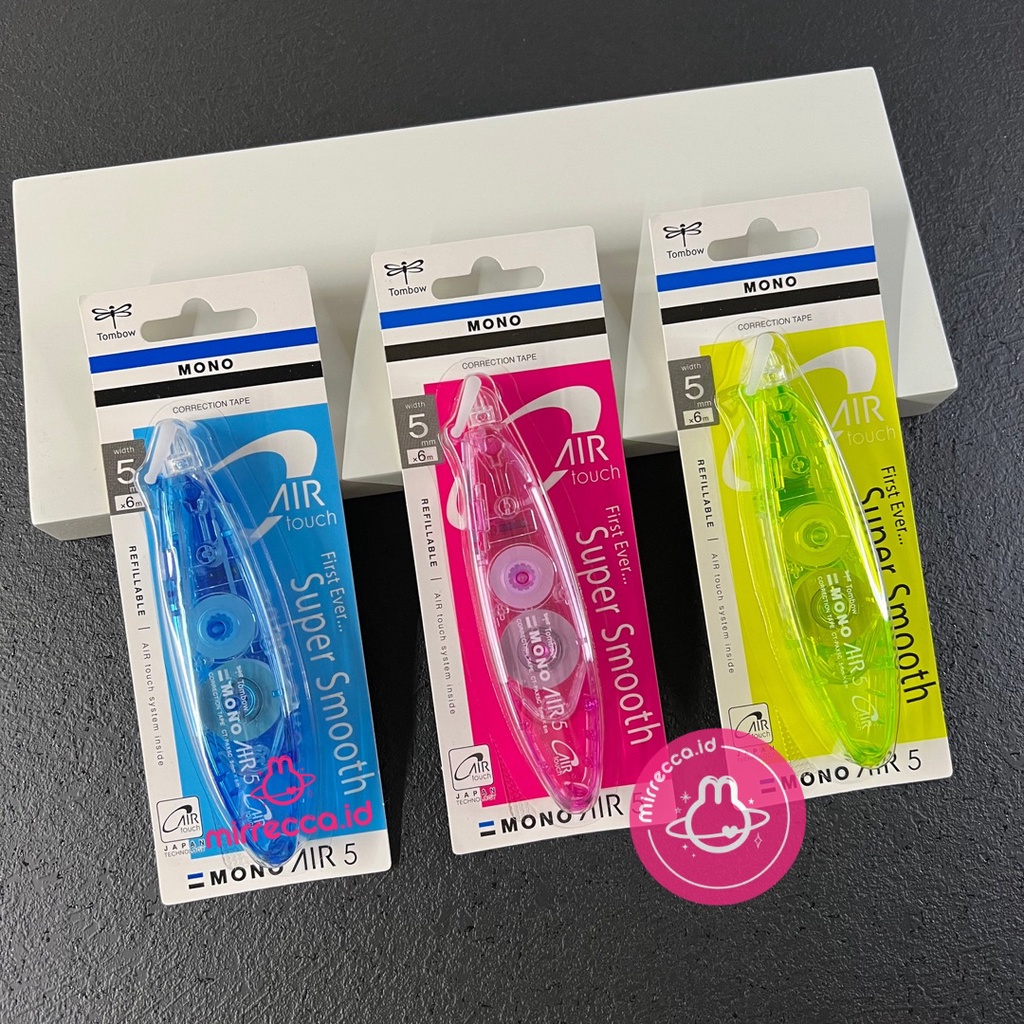 Jual TOMBOW MONO AIR 5 REFILLABLE PEN STYLE CORRECTION TAPE CTPAX5