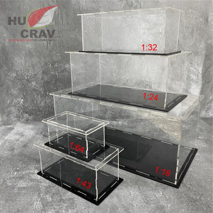 Jual HOTWHEELS BOX DISPLAY / DIECAST AKRILIK SKALA 1 64 (10x5x5) CM
