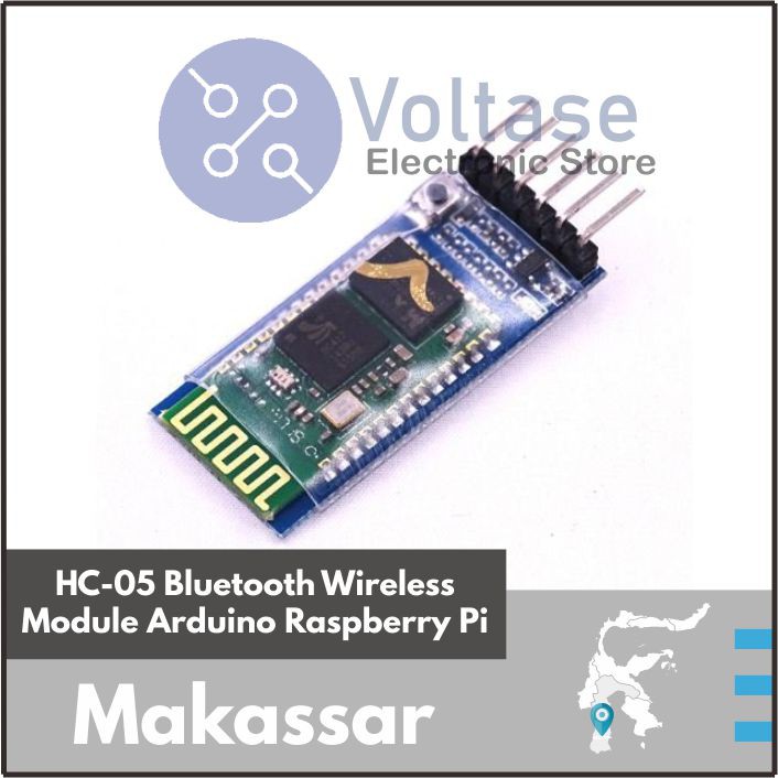Jual HC-05 Bluetooth Module Arduino Raspberry Pi HC05 | Shopee Indonesia