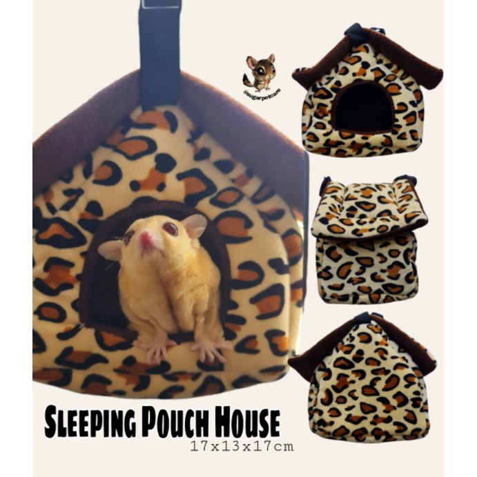 Jual Sleeping Pouch House Sugar Glider Shopee Indonesia