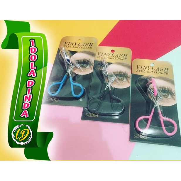 Jual Salsa Penjepit Pelentik Bulu Mata Vinylash Eyleash Curler