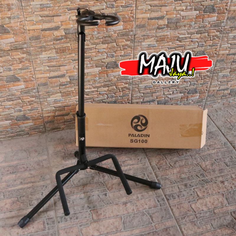 Jual stand besi duduk hook gitar dan bass akustik elektrik paladin ...
