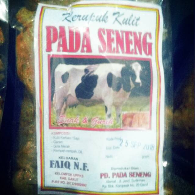 Jual Kerupuk Kulit Sapi Khas Garut | Shopee Indonesia