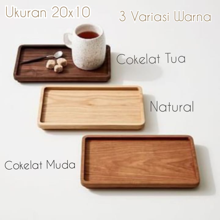 Jual Nampan Kayu Nampan Kopi Nampan Saji Nampan Kayu Nampan Wooden