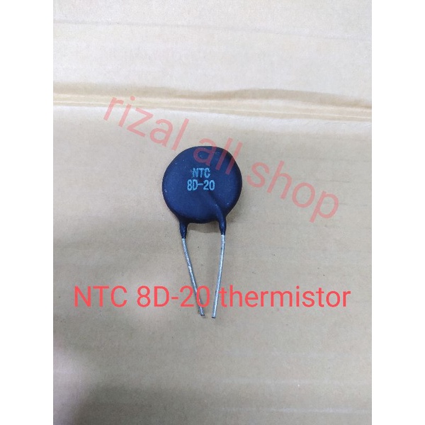 Jual NTC 8D20 thermistor (per buah) Shopee Indonesia