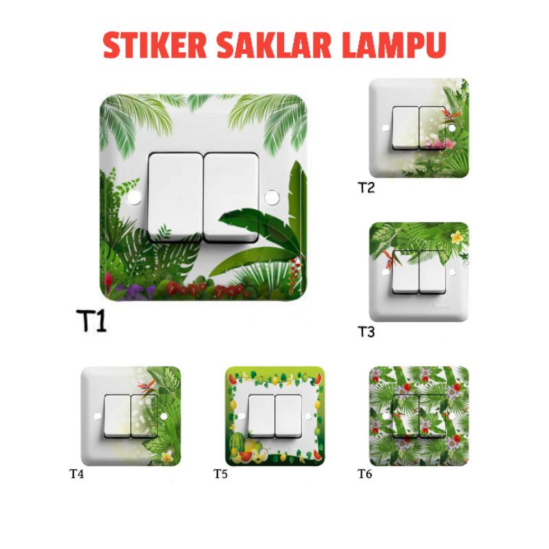 Jual Stiker Saklar Lampu Shopee Indonesia