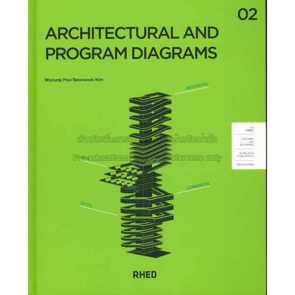 Jual Architectural and program diagrams 2 by MiYoung Pyo / Seonwook Kim ...