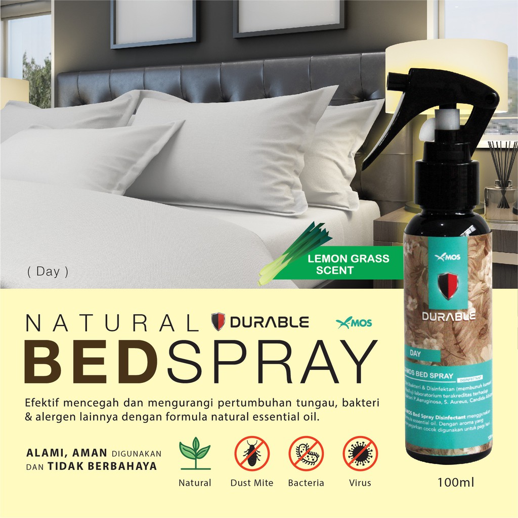 Jual Durable Bed Spray Car Spray Semprotan Anti Tungau Bakteri Kasur ...