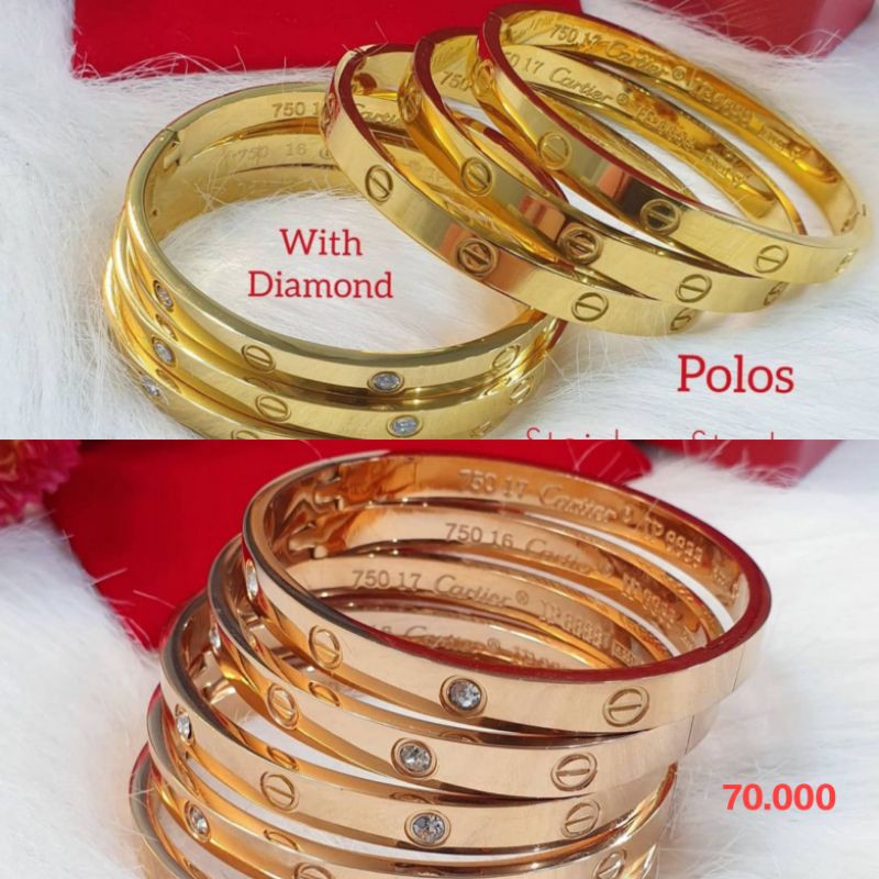 Harga discount bangle cartier