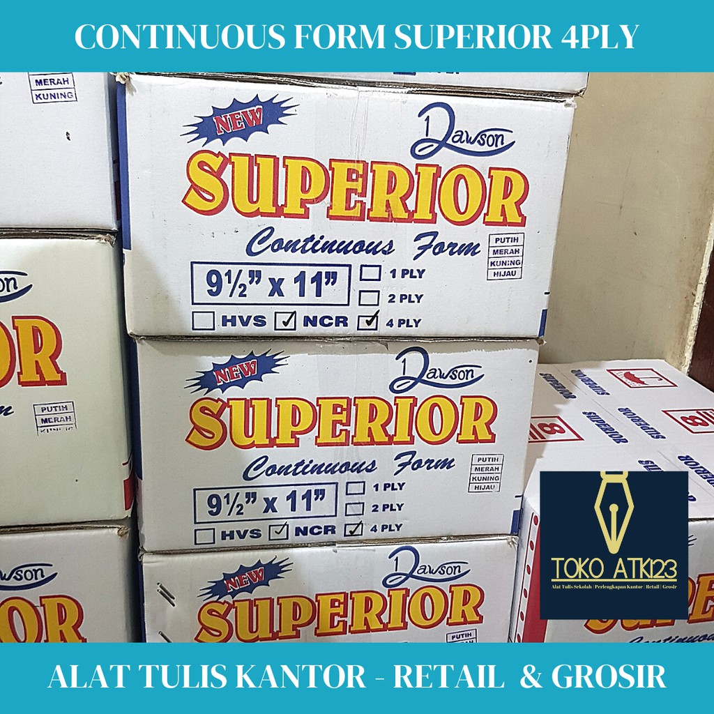 Jual Continuous Form Superior Uk. 9,5