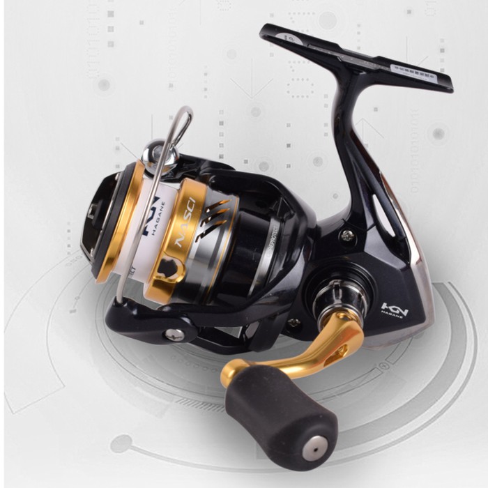harga reel pancing shimano 2016 REEL SHIMANO NASCI C5000 FB 2016