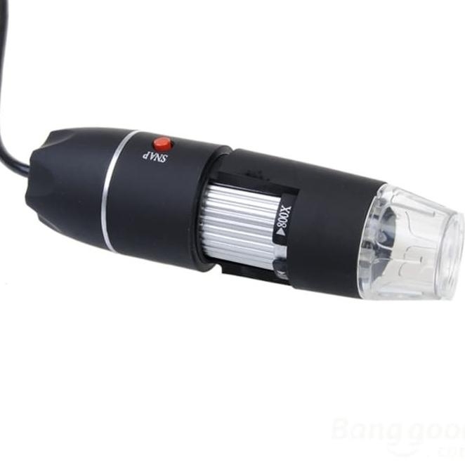 Jual Digital Microscope Endoscope Camera Magnifier 500X 8 Led Mikroskop
