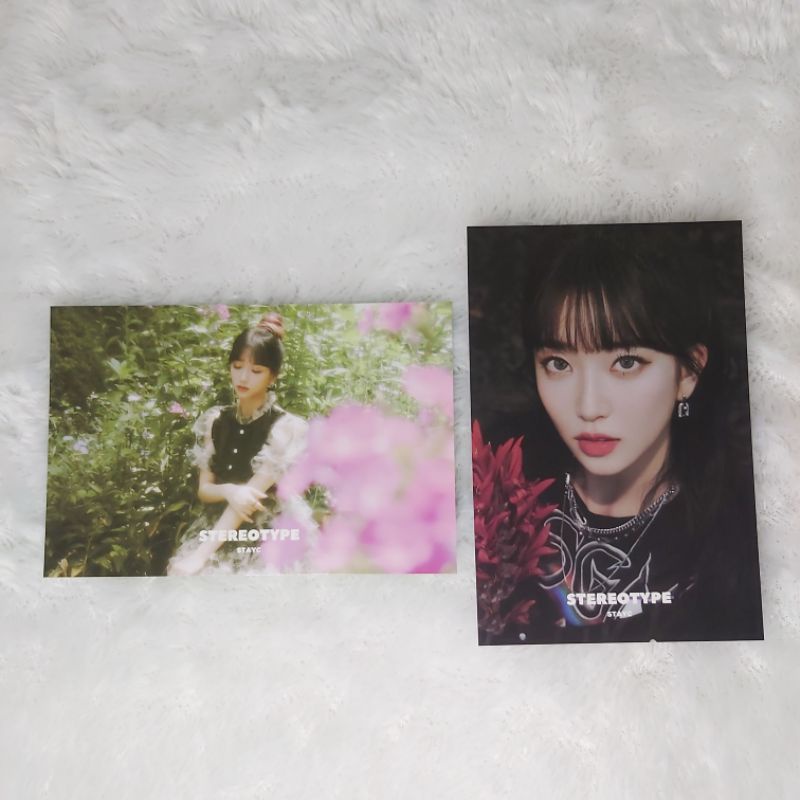 Jual Stayc Stereotype Album Type A B Special Photocard SPC PC Isa