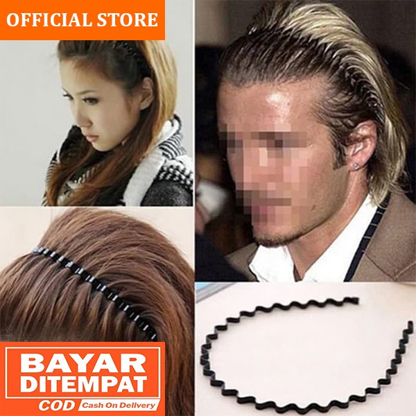 Jual BANDO OMBAK besi pria wanita / headband rambut bandana | Shopee ...