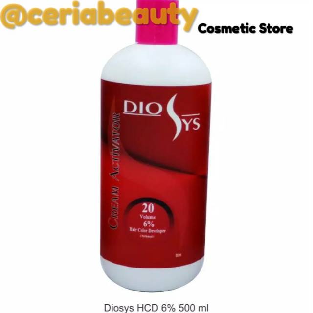 Jual Diosys Oxydant Developer 20vol , 30vol , 40vol 500ML / Campuran ...