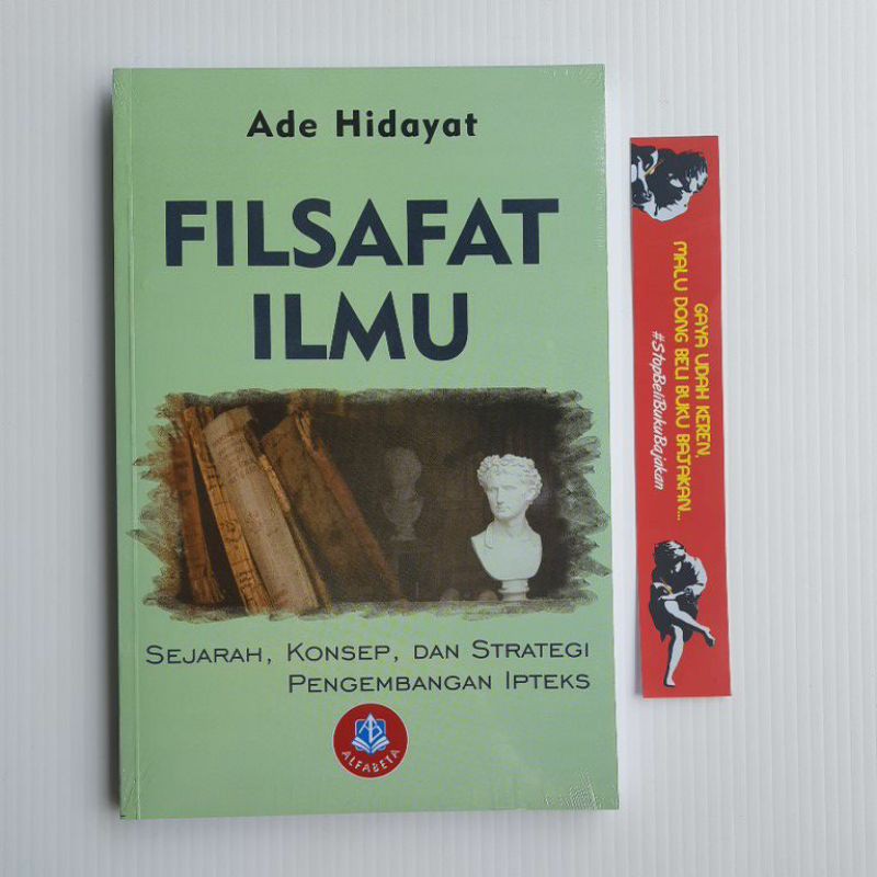 Jual BUKU ORIGINAL Filsafat Ilmu Bestseller Sejarah Konsep Dan Strategi ...