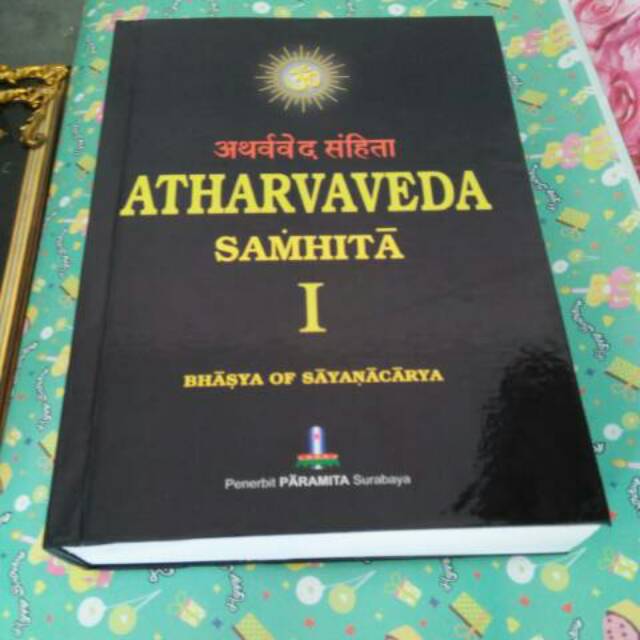 Jual Kitab Atharva Veda Samhita Volume 1 Shopee Indonesia