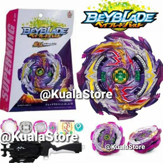 Jual Beyblade Burst Superking Sparking Launcher Jet Wyvern Around B177 ...