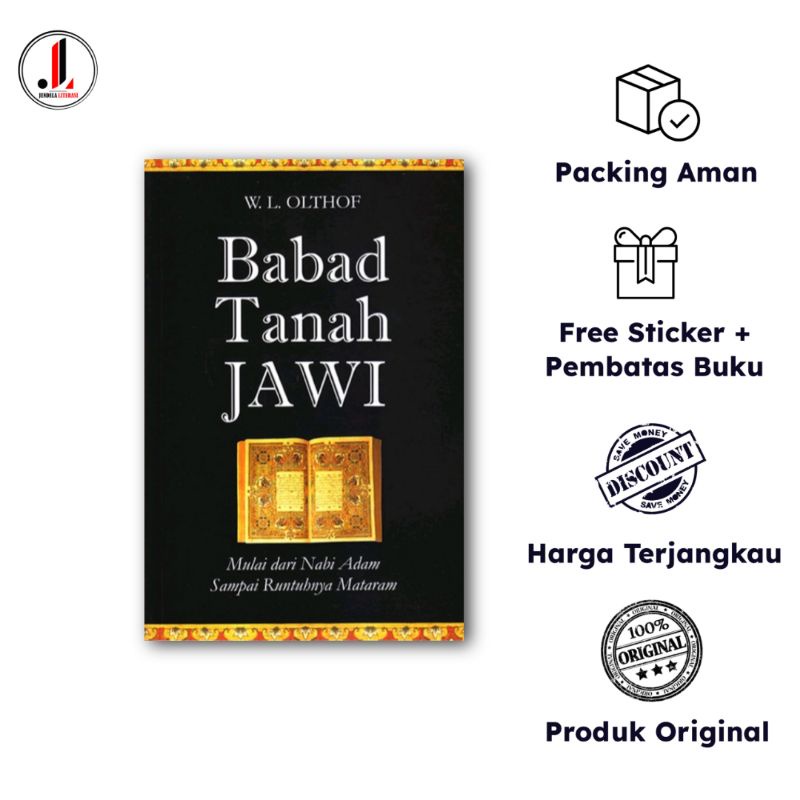 Jual Original - Babad Tanah Jawi : Mulai Dari Nabi Adam Sampai ...