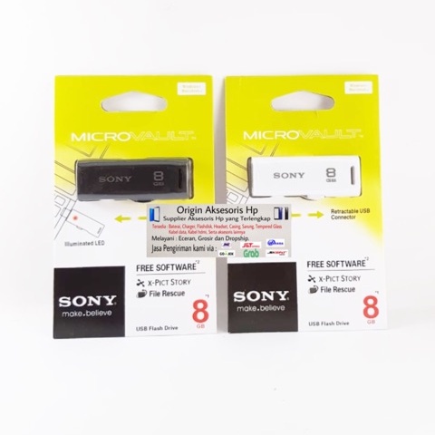 Jual FLashdisk SONY 8GB 8 GB USB Original OEM Flashdrive | Shopee Indonesia