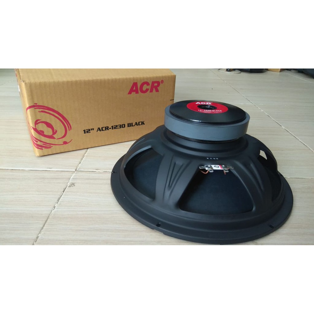 Jual SPEAKER ACR 1230 BLACK acr1230 black 12 inch Shopee Indonesia