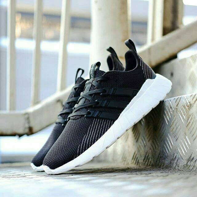 Jual ADIDAS QUESTAR FLOW CORE BLACK/FTWR WHITE ORIGINAL MADE IN ...